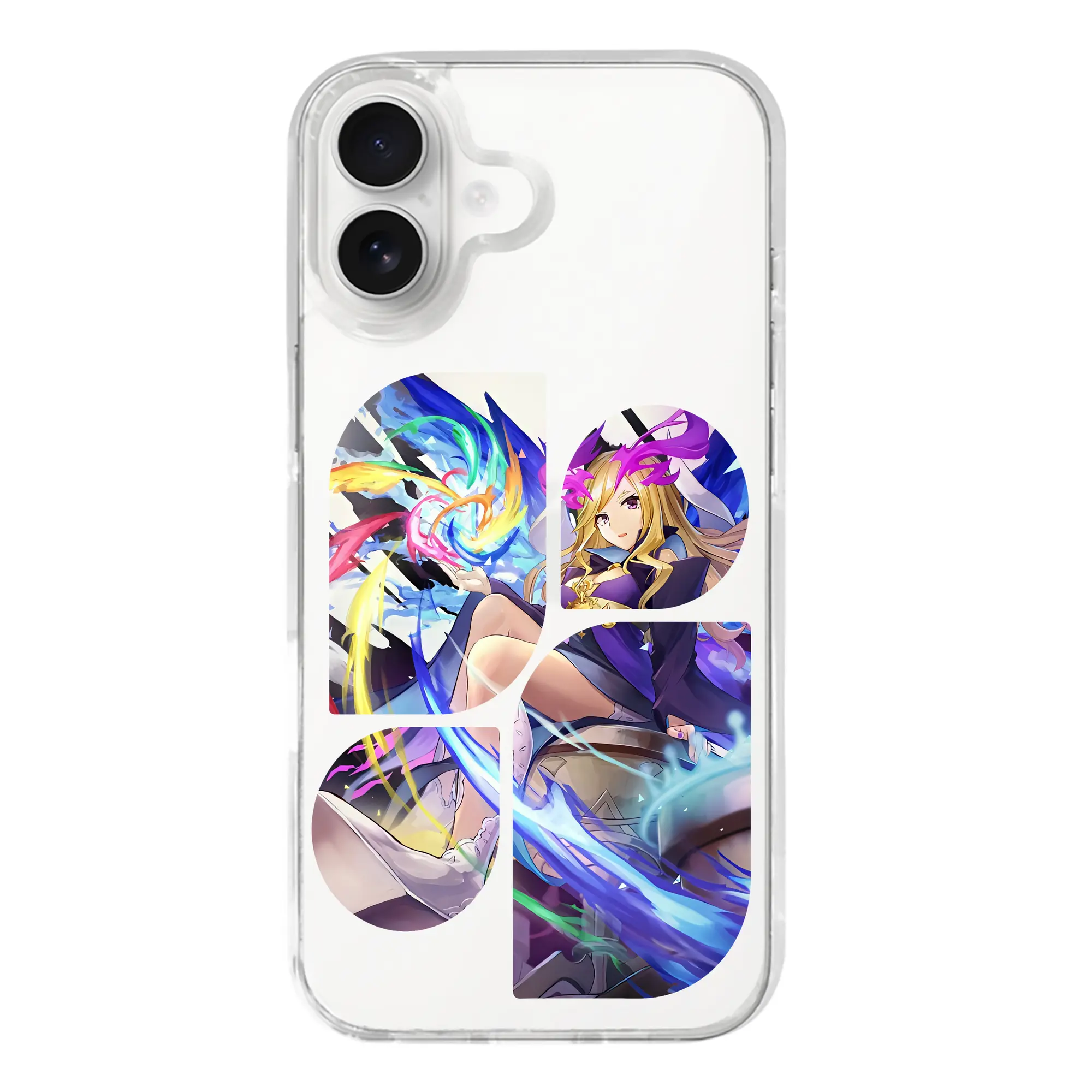 モンスト グッズ,ルシファー - iPhone 17シリーズ 透明スマホケース – 薄型・耐衝撃・精密フィット保護カバー